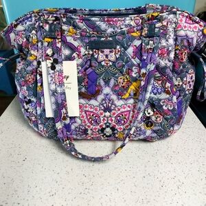 Vera Bradley Disney Glenna Mickey's Sweet Treats NWT